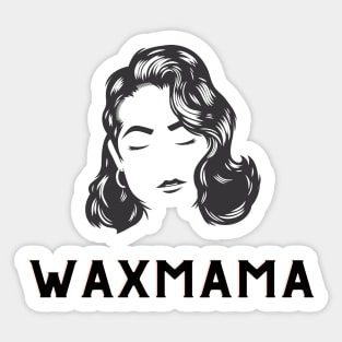 wax mama scentsy Sticker